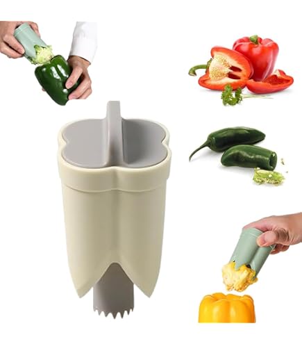 Vide-Pommes Fackelmann 31372 – Manche Bois Hêtre FSC, Acier Inox – Évideur Trognon Facile
