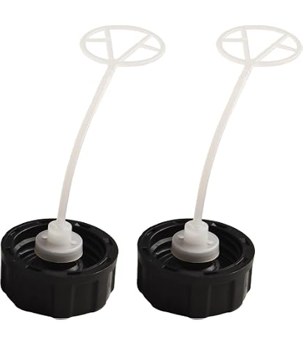 Tappo Serbatoio Per Tosaerba FX-RM 1630, 1855, 1860, 2055, 2060 – Diametro Interno 46,5 Mm, Perfetto Per Motori T375, T475, T575