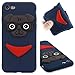 Price comparison product image CMAOS iPhone 7/8 Case, Unique Custom Cool Design Protective Case, 3D personalised pattern cartoon dog puppy, smile, Boomerang, animal, TPU Case [Full Body Protective] [Anti-Scratch] [Shatter-Proof] Cover For Apple iPhone 7 / Apple iPhone 8 [With Free Tempered Glass Screen Protector] - (Blue)