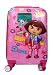 Tramp & Badger Polycarbonate Non-Breakable Light Weight Printed Kids Trolley Bag- Multi,20" RS.3875.00