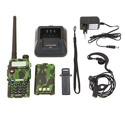 Baofeng UV-5R Radio Dab, Diseño de Camuflaje