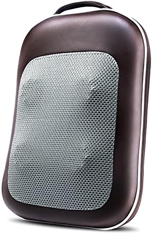 MEIDUO Multifunctional cushions chair beat massage full body for old people Dark brown