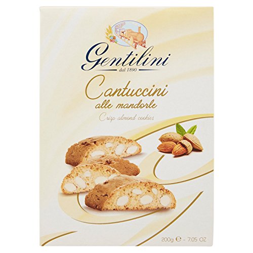 Gentilini Cantuccini Alle Mandorle, 6 pz. x 200 gr