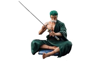 Xinchangda Anime Monkey D Luffy Figurine d'action Roronoa Zoro/Vinsmoke Sanji/Portagas D Ace Figurine en PVC Collection Ornements de bureau Cadeau