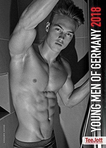Preisvergleich Produktbild Young Men of Germany 2018 (Calendars 2018)