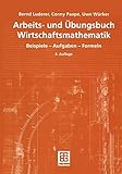 Arbeits- und Übungsbuch Wirtschaftsmathematik: Beispiele - Aufgaben - Formeln by