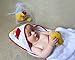Luxury Organic Cotton Hooded Bath Towel for Baby & Toddler; Large, Thick, Super Soft, Double Sided Terry & Hypoallergenic - an Ideal Gift by Contented Infant