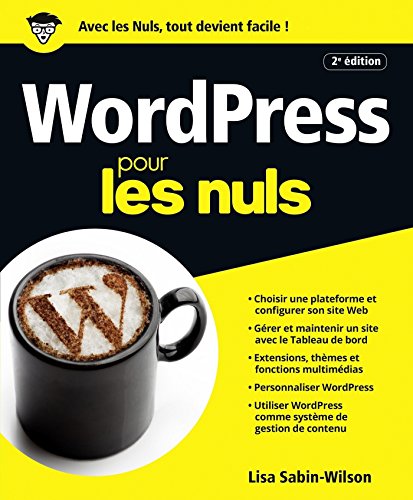 WordPress pour les Nuls nouvelle édition