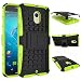 Produktbild Motorola Moto X Pure Edition (X Style) Case, DRUnKQUEEn Heavy Duty Rugged Hybrid Armor Dual Layer Hard Shell Tire Tread Grenade Grip Tyre Textured Cover (Not for Moto X 1st and 2nd Generation)