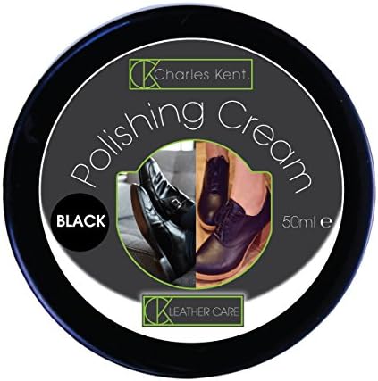 Charles KentShoe Polish Black 50 ml