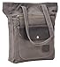 Produktbild Gusti Leder studio "Aria" Shoppertasche Shopper mit Rucksackfunktion Henkeltasche Damenhandtasche Freizeittasche Schultertasche Handtasche Rucksack Damentasche Canvas Büffelleder Grau 2H65-26-61