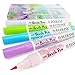 Produktbild Royal Talens - Ecoline Liquid Watercolour Drawing Painting Brush Pens - Set of 5 in Plastic Wallet - Pastel