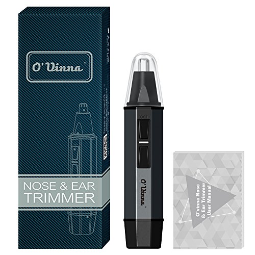 O’vinna Nasen & Ohrenhaartrimmer(ohne Batterie), Schwarz - 7