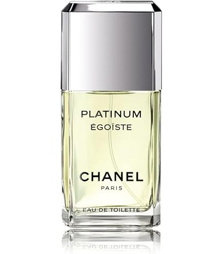 Chanel Egoiste Platinum Eau De Toilette Spray for Men - 50 ml: Buy