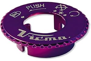 UNBEKANNT Protectora Mach1 – Cerradura de Carbono Look para Benelli, Kymco, Malaguti