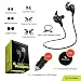 CrossBeats Ultra Wireless Bluetooth Headset V4.1 Sports Wireless Bluetooth Headphones with Mic/Apt-X for iPhone, iPad, Samsung, Android Smartphone Tablets RS.1899.00