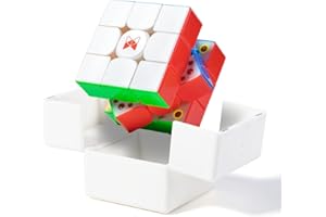 BUCAXIT Zauberwürfel,QY X-Man Tornado V4M Pioneer UV Version 3x3 Speed ​​Cube Geschwindigkeitswürfel Geeignet für Zauberwürfel-Enthusiasten (Pioneer UV Version)