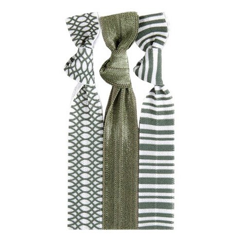 Twistband Kari Hair Ties Set Of 3 Buy Online In Qatar