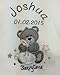 Personalised 'Sleepytime' Baby Blanket. Great Baby Gift.