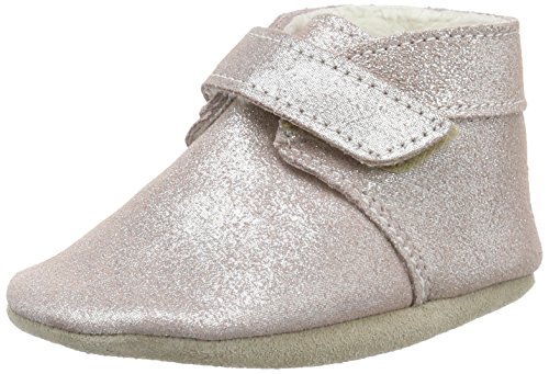 Robeez Pole Nord, Baby Girls' Standing Baby Shoes, Pink (Light Pink), 12-18 months Baby UK (21/22 EU)