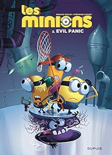 jaquette livre Les Minions - tome 2 - Evil panic
