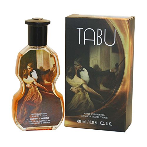 Dana Tabu Violin Bottle Eau De Cologne 88ml