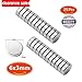 Produktbild Mini Magnete Neo Neodym Seltene Erde N47 Stärke 0,9 kg 6 x 3 mm 25pc
