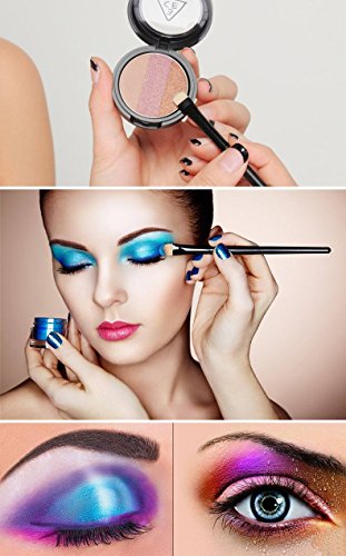 Imurz 20-Piece Multi-purpose Make Up Brush Set Cosmetic Eyeshadow EyeLiner Lip Brush Kits — Professional Make-up Set by Imurz - 2