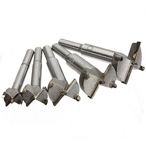 Preisvergleich Produktbild 5pcs 15-35mm Professionelle Holzbohrer-Set