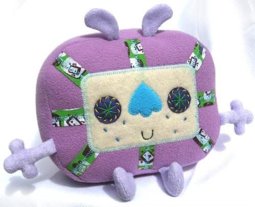 Anna Chambers Doolie Box Purple - Toobaa!