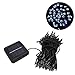 Produktbild 50 LED Solar String Lights Outdoor wasserdichte Fairy Light String für Weihnachten Home Hochzeit Party Geburtstag Dekoration mit Solar Panel (Pure White Light)
