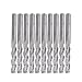 Produktbild BQLZR Drei Flte Spiral Schneider 3.175x17mm CNC Frser Holz Acryl Bohrer 10pcs