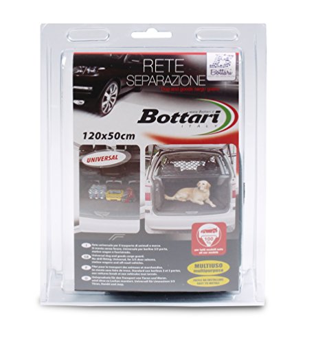 Bottari 16103 Filet Séparation pour Transport des Animaux - 120 x 50 cm