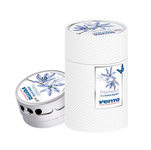 Preisvergleich Produktbild Venta Aroma Kapseln 3er Set- Frischeduft