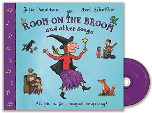 Room on the Broom and Other Songs (Book & CD)