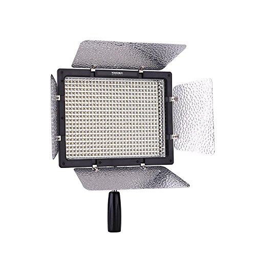 Yongnuo YN - 600L-II LED Video Light 5500K T  l  commande Sans Fil pour Canon Nikon DSLR Appareil Photo Cam  scope  WINGONEER Diffuseur