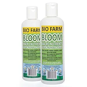 FRESNO JUST BRITE Rabbit Biofarm Bloom Macro Nutrients -300 Ml - Pack Of 2