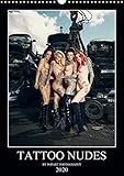 TATTOO NUDES (Wandkalender 2020 DIN A3 hoch) by 