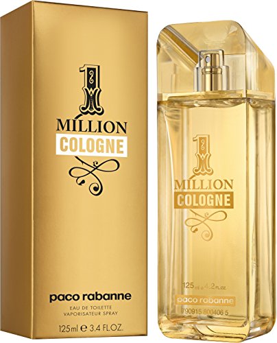 PACO RABANNE 1 MILLION COLOGNE eau de cologne mit Zerstäuber 125 ml - 2