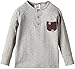 MiniMize Baby-Boys MMMONTREAL Long Sleeve Jersey T-Shirt, Grey (Nine Iron), 12-18 Months (Manufacturer Size:92)