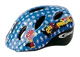 Casco AZUL KALOO Infantil Niño Niña de Ciclismo talla universal de 48 a 54 cm Sistema Head Lock Bicicleta 3528