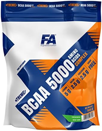 FA Nutrition Xtreme BCAA 5000 – 800g – Cola – Regeneration