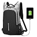 Produktbild Laptop Rucksack Anti-Diebstahl Lock,Hozee Rucksäcke Damen Herren mit USB Anschluss für 15.6 Zoll Schulrucksack Tagesrucksack Reiserrucksack Jungendliche Dazpack für Schule Uni Business Reisen Büro