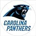 Produktbild Fondant Tortenaufleger Tortenbild Geburtstag NFL Carolina Panthers T1
