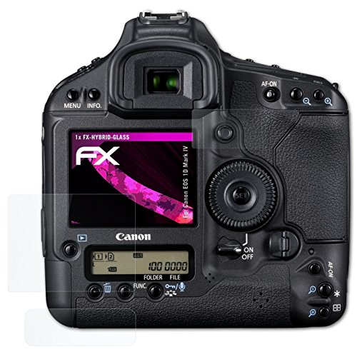 atFoliX Canon EOS 1D Mark IV Verre Film Protecteur - Set DE 1 FX-Hybrid-Glass 9H Protection cran Film de Verre en Plastique - Mieux Que Le Verre Pare-Balles d origine reviews atFoliX Canon EOS 1D Mark IV Verre Film Protecteur - Set DE 1 FX-Hybrid-Glass 9H Protection cran Film de Verre en Plastique - Mieux Que Le Verre Pare-Balles d origine