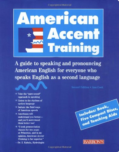 American Accent Training livre