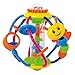 Wishtime Toddler Baby Clack and Slide Activity Ball Toys Christmas Gifts (Colors Radom Delivery)