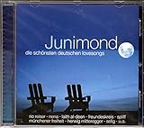 Junimond (CD, 14 Titel, incl. Heut Nacht, Für Immer Und Dich, Kleine Seen, Wie der Wind, Wunder gescheh'n etc.) - Münchener Freiheit Markus Purple Schulz Ulla Meinecke Herwig Mitteregger