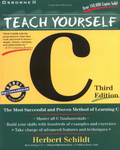 Teach Yourself C