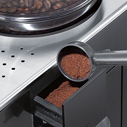 Siemens TE803509DE Kaffeevollautomat EQ.8 series 300 (Cappuccinatore) Edelstahlfront/schwarz - 3